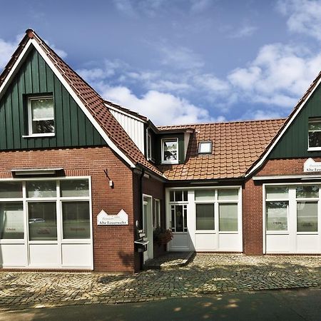 Pension Alte Feuerwehr Schuettorf Exterior foto
